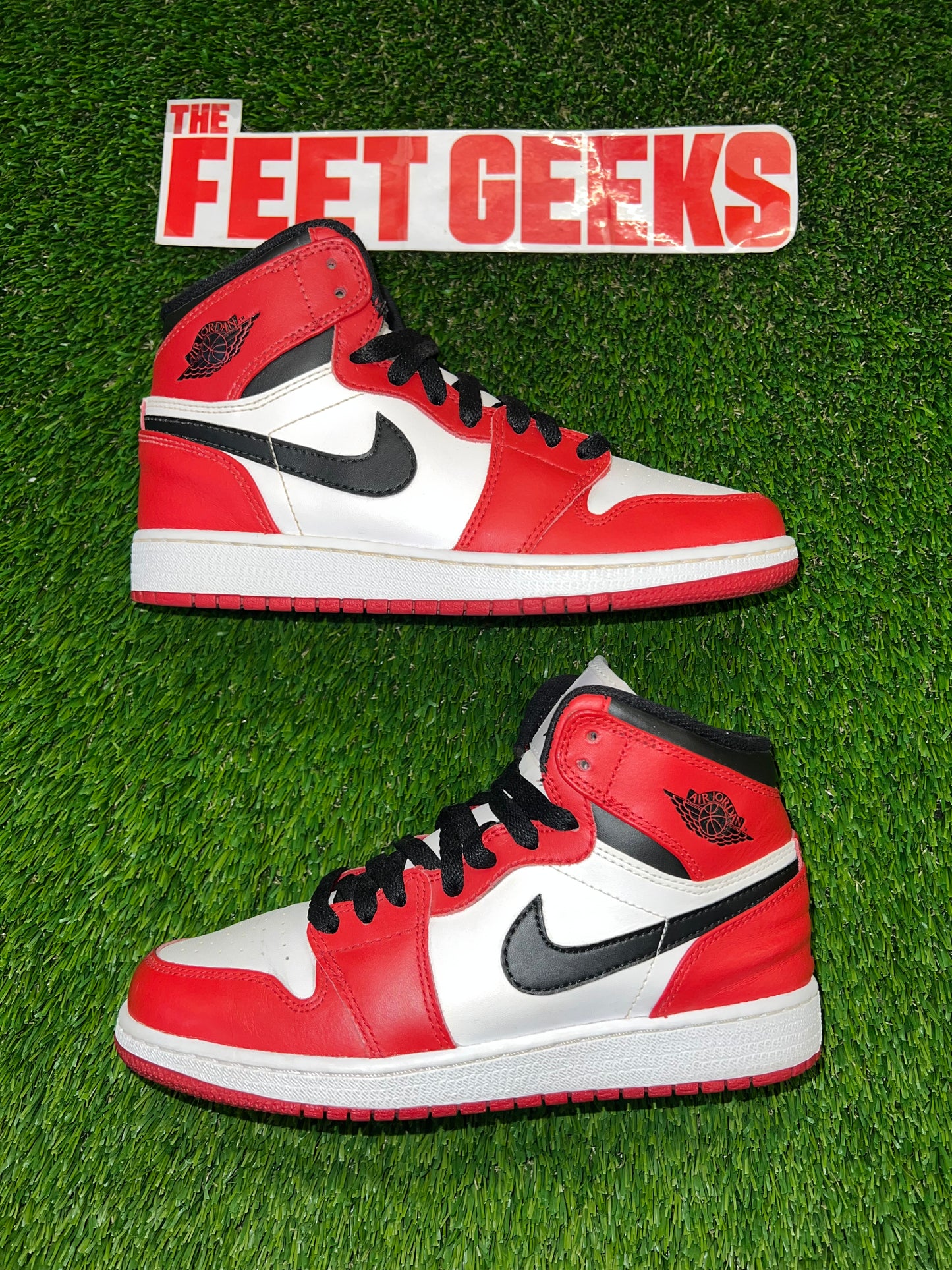 Gradeschool Air Jordan 1 Chicago 2013 Size 4.5y