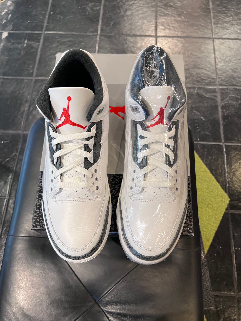 Mens Air Jordan 3 Grey Cement Size 11.5 and 13