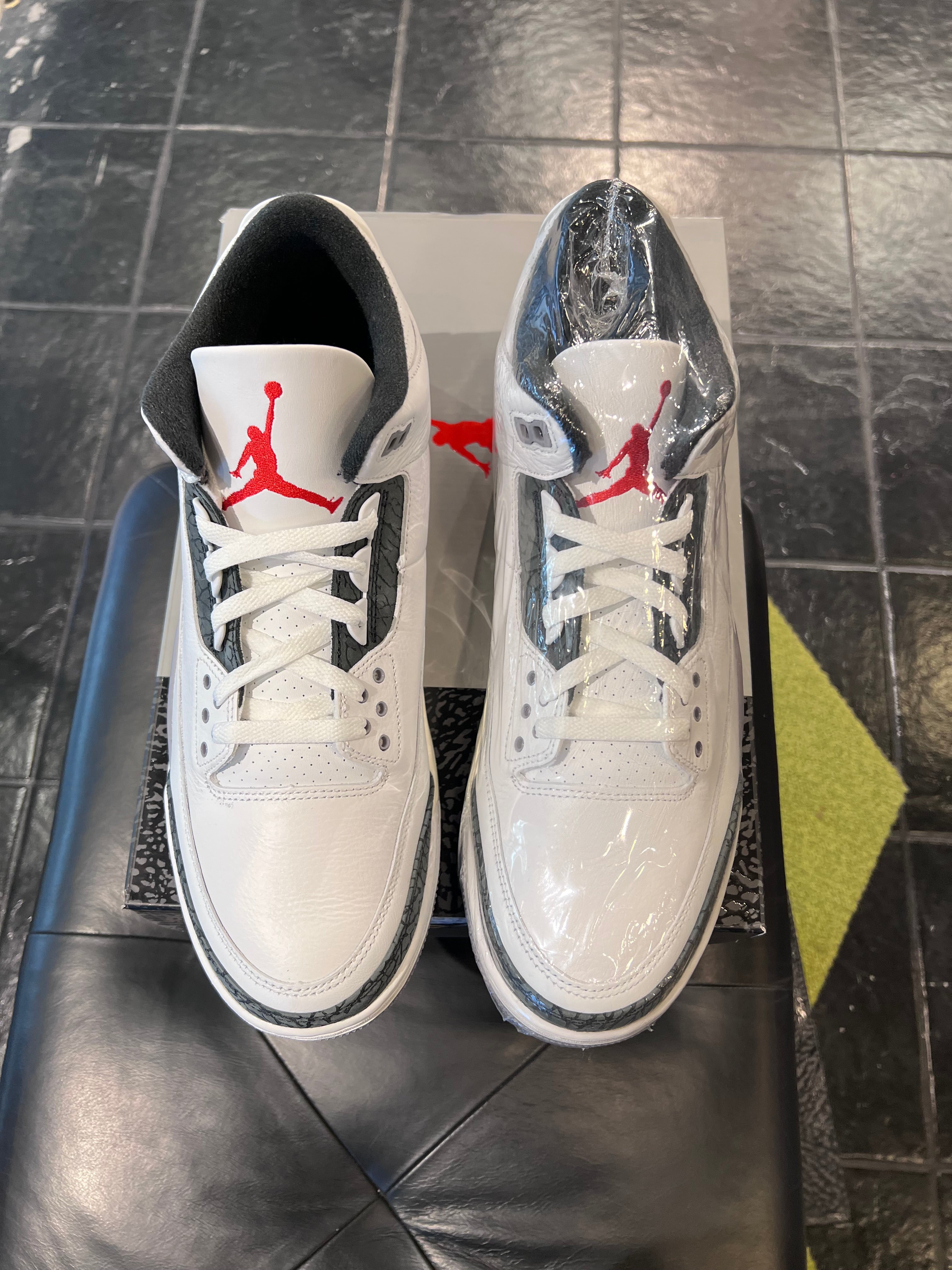 Mens Air Jordan 3 Grey Cement Size 11.5 and 13