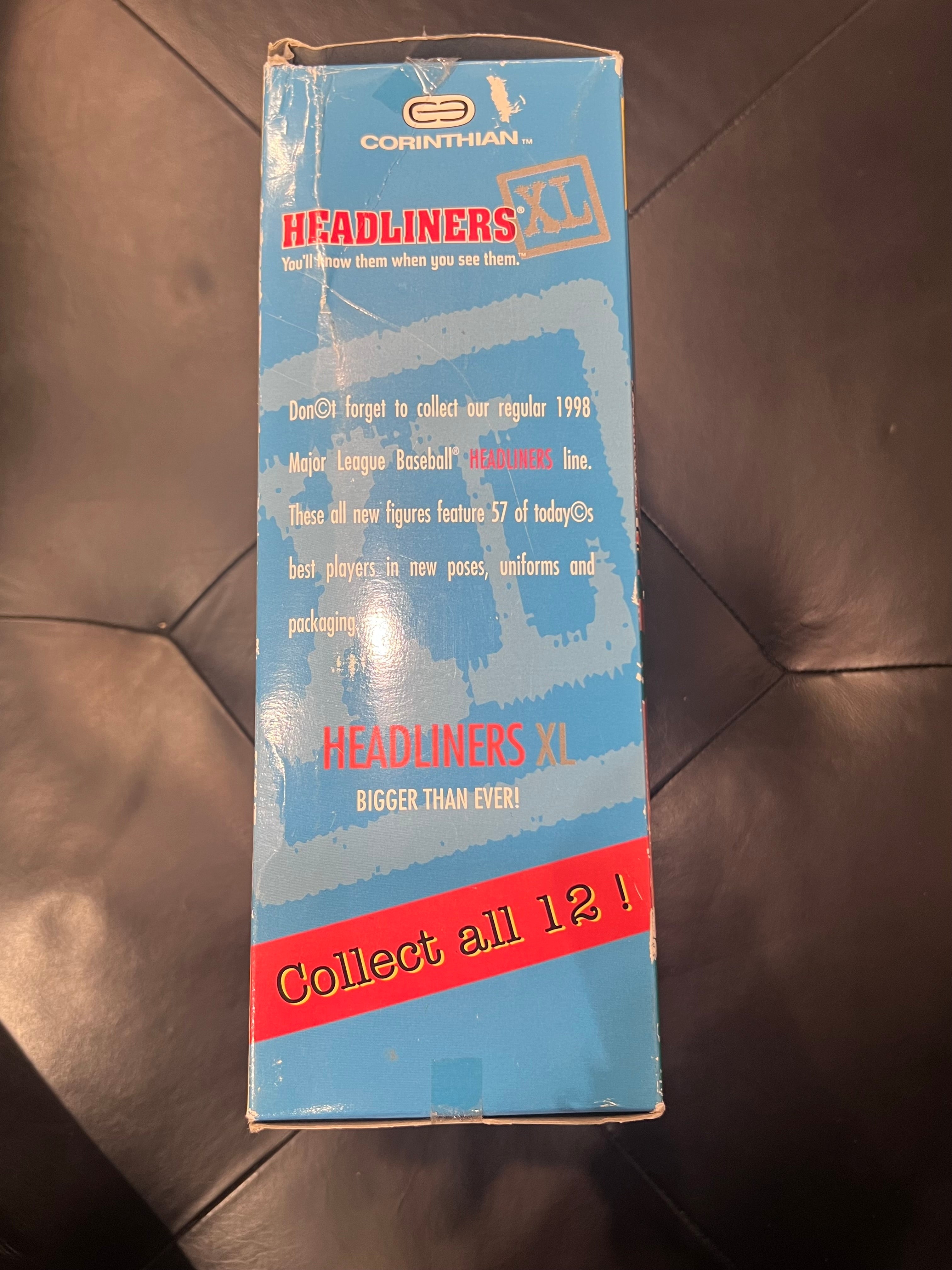 1998 Headliners XL Atlanta Braves Chipper Jones