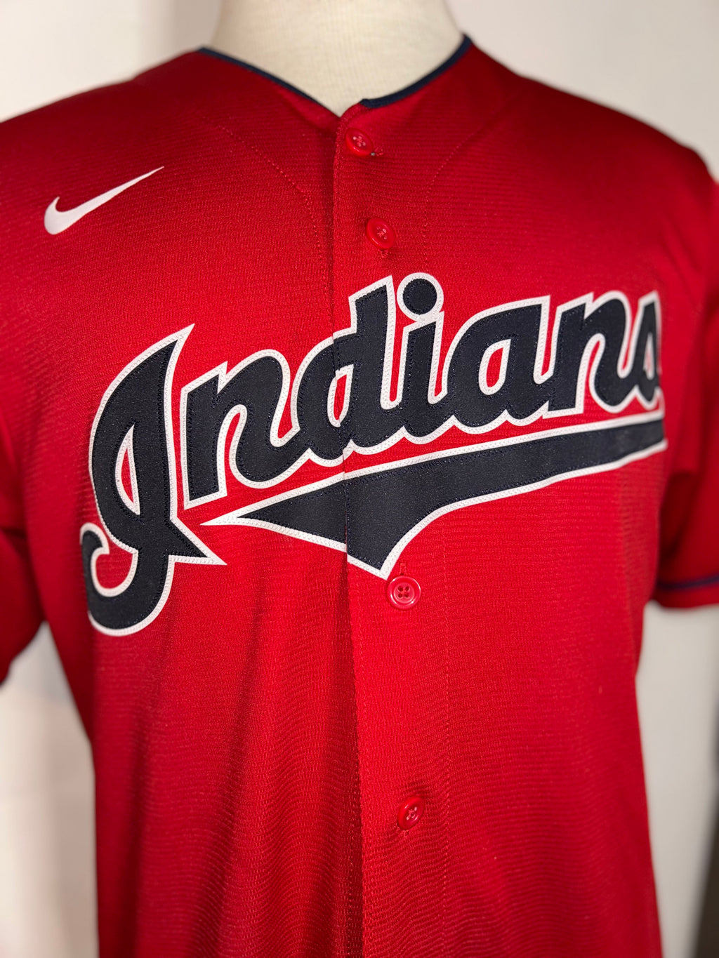 Nike Cleveland Indians Jersey 99 Karinchak Size Large Mens