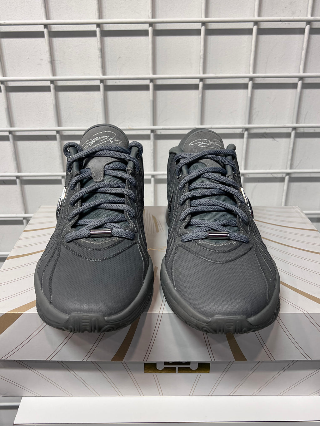 Nike LeBron 21 Cool Grey Size 9 Men’s Shoes