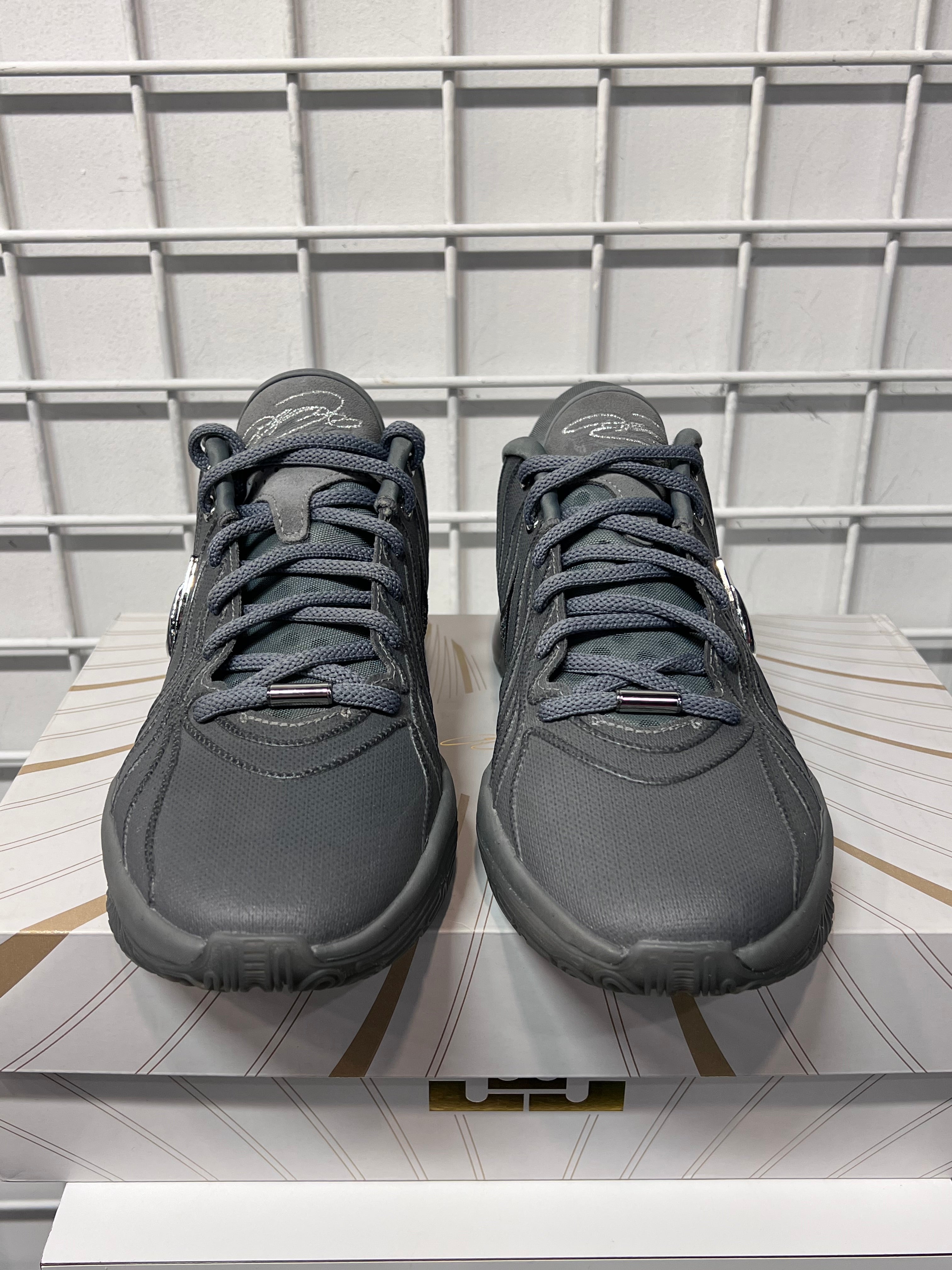 Nike LeBron 21 Cool Grey Size 9 Men’s Shoes