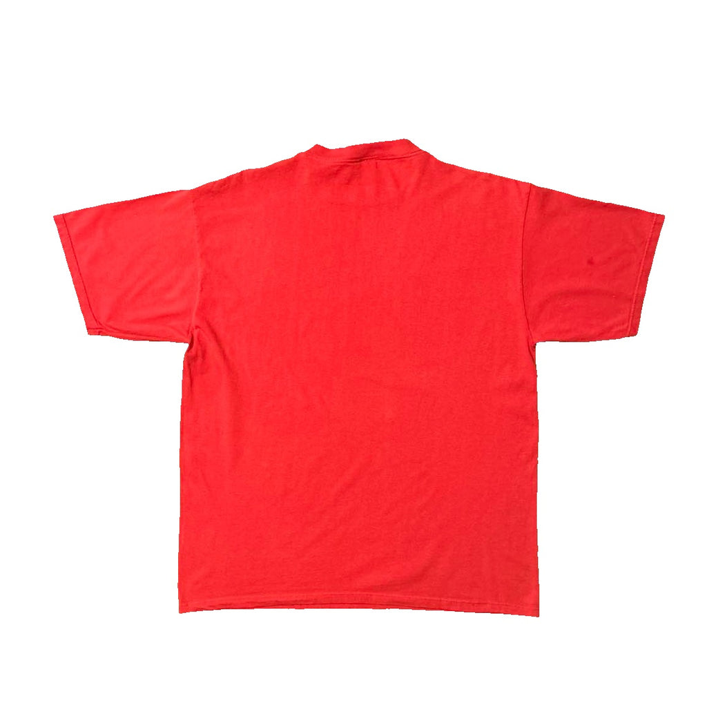 Ohio State Buckeyes Shirt 2XL Vintage Logo 7 90s Tradition In Excellence Red OSU