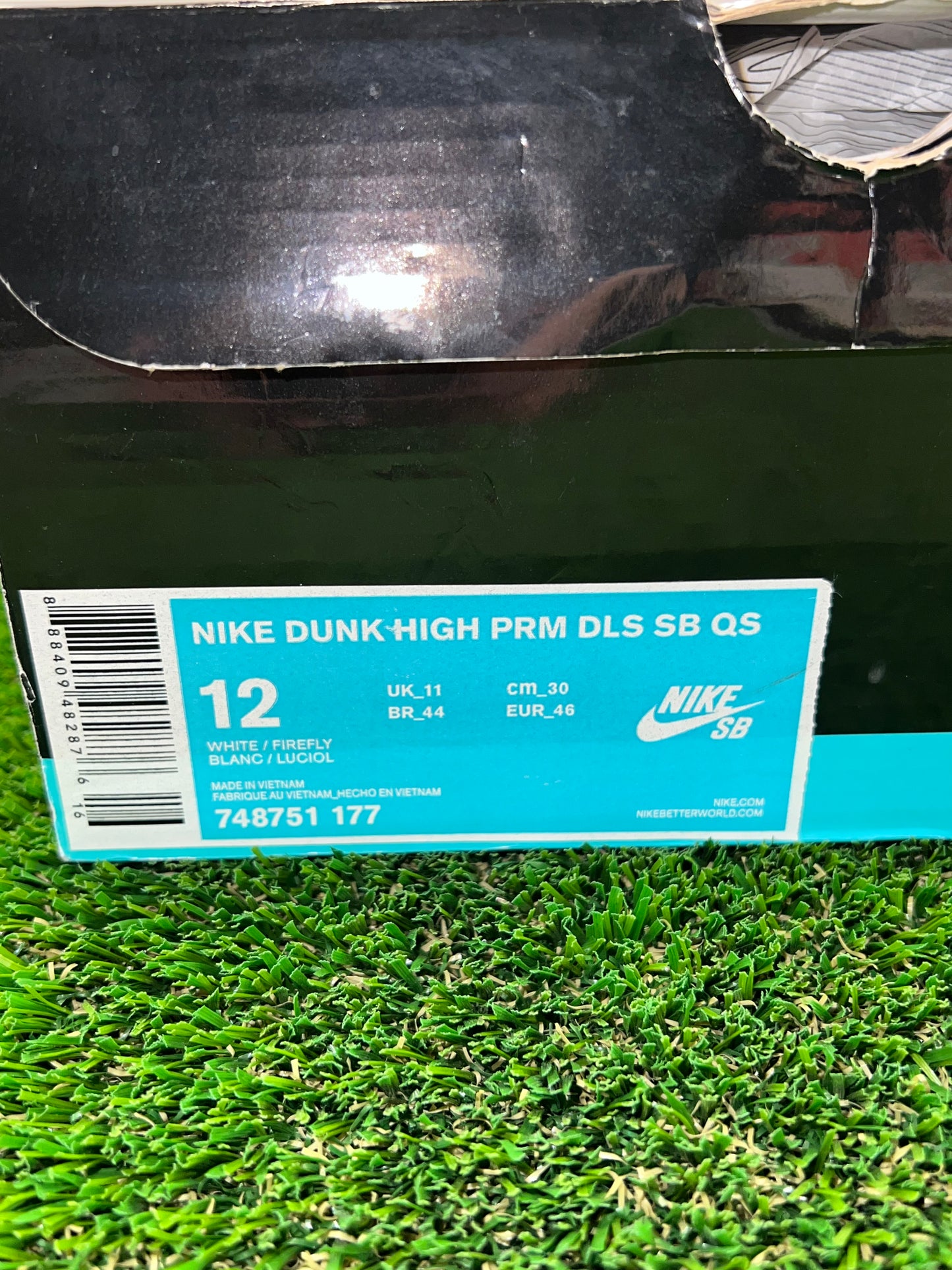 Nike SB Dunk High De La Soul Brand New Shoes
