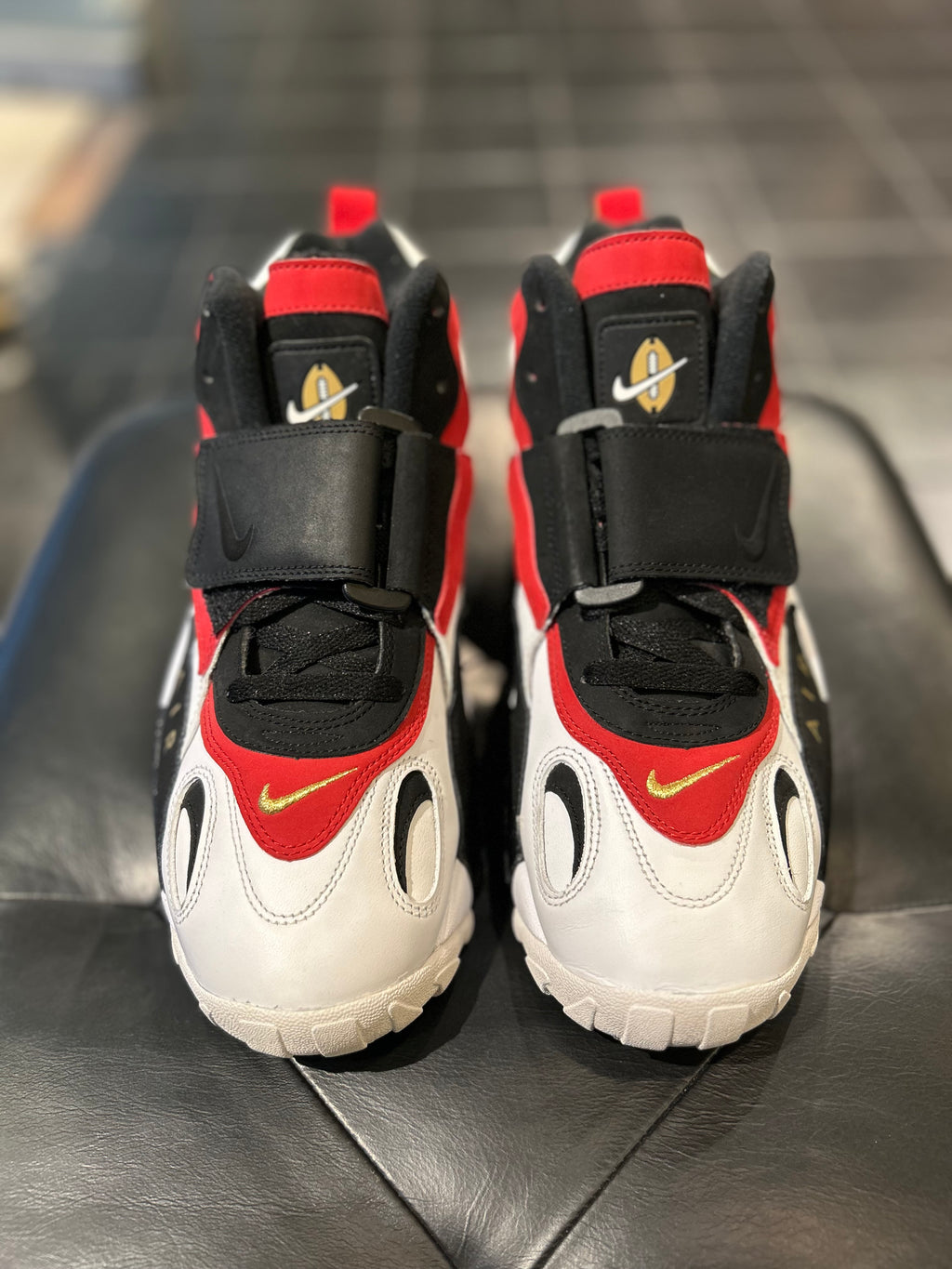Nike Air Speed Turf 49ers (2012) Size 10 Men's Shoes