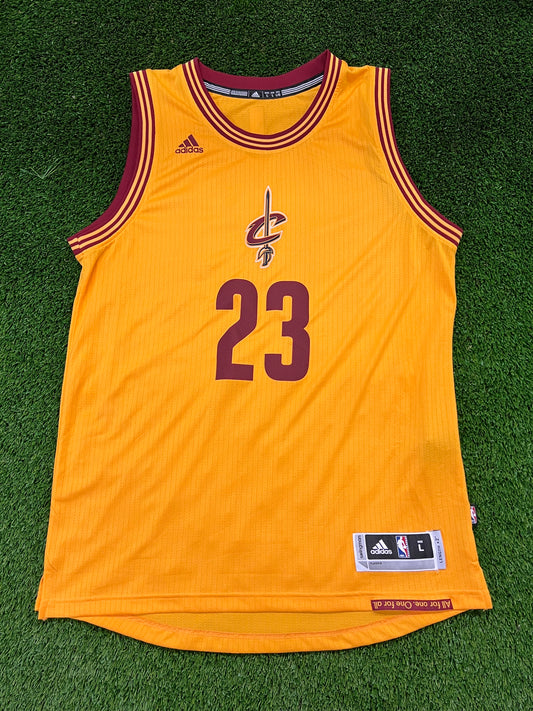 2014 Cavaliers LeBron Christmas Jersey Size L