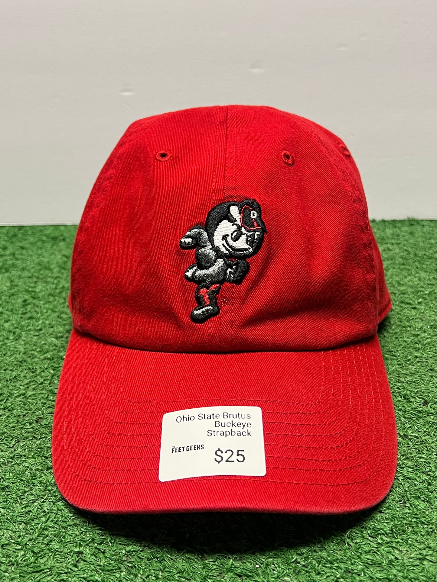 Ohio State Brutus Buckeye Strapback