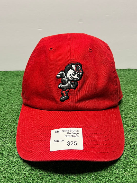 Ohio State Brutus Buckeye Strapback