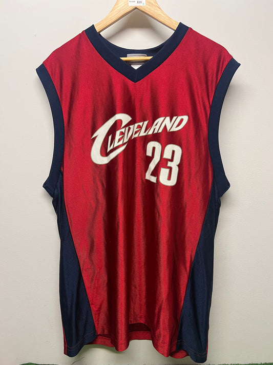 Men’s NBA Cleveland Cavs LeBron James Jersey Size Large