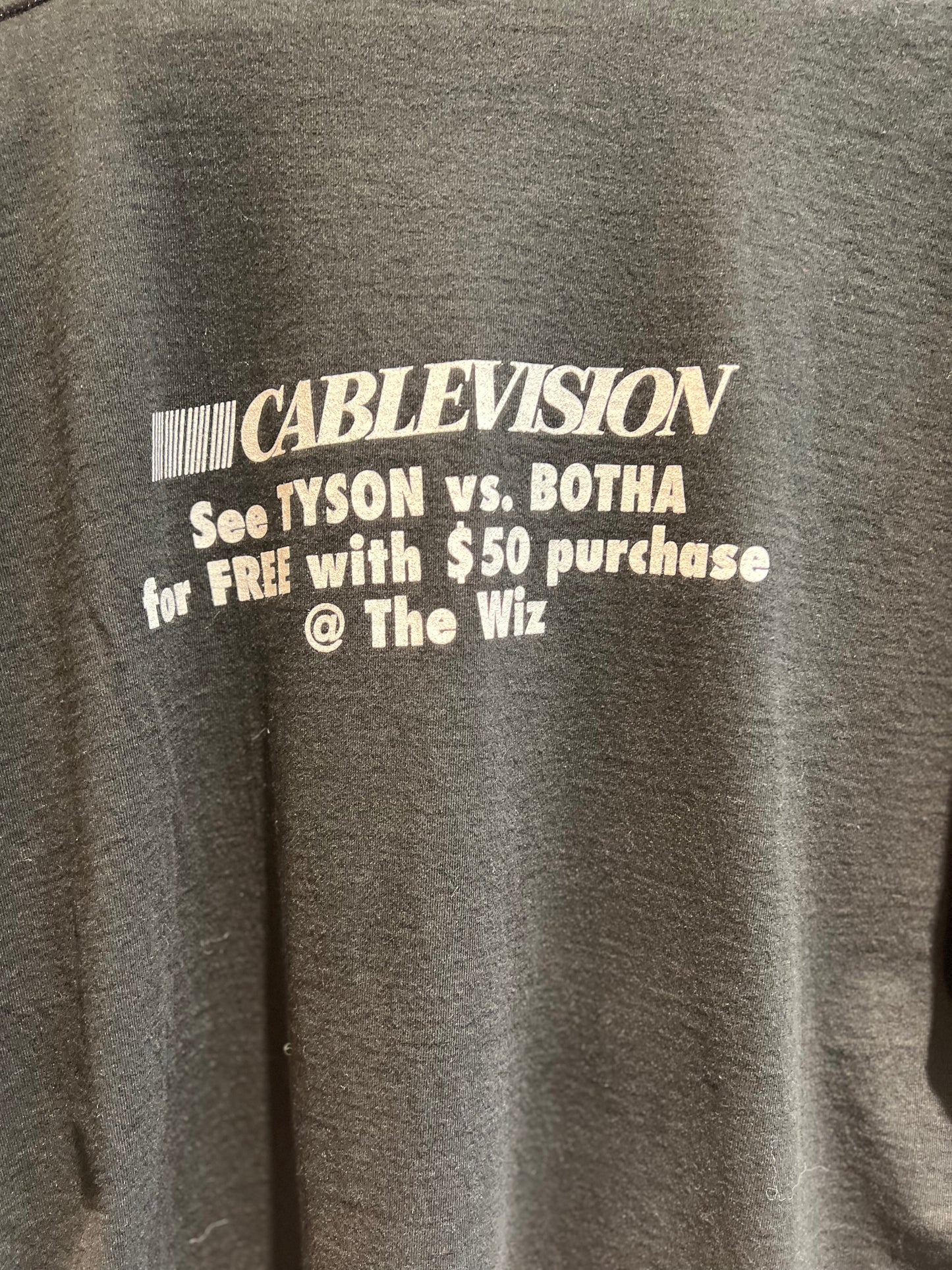 Vintage Mike Tyson PPV Tee