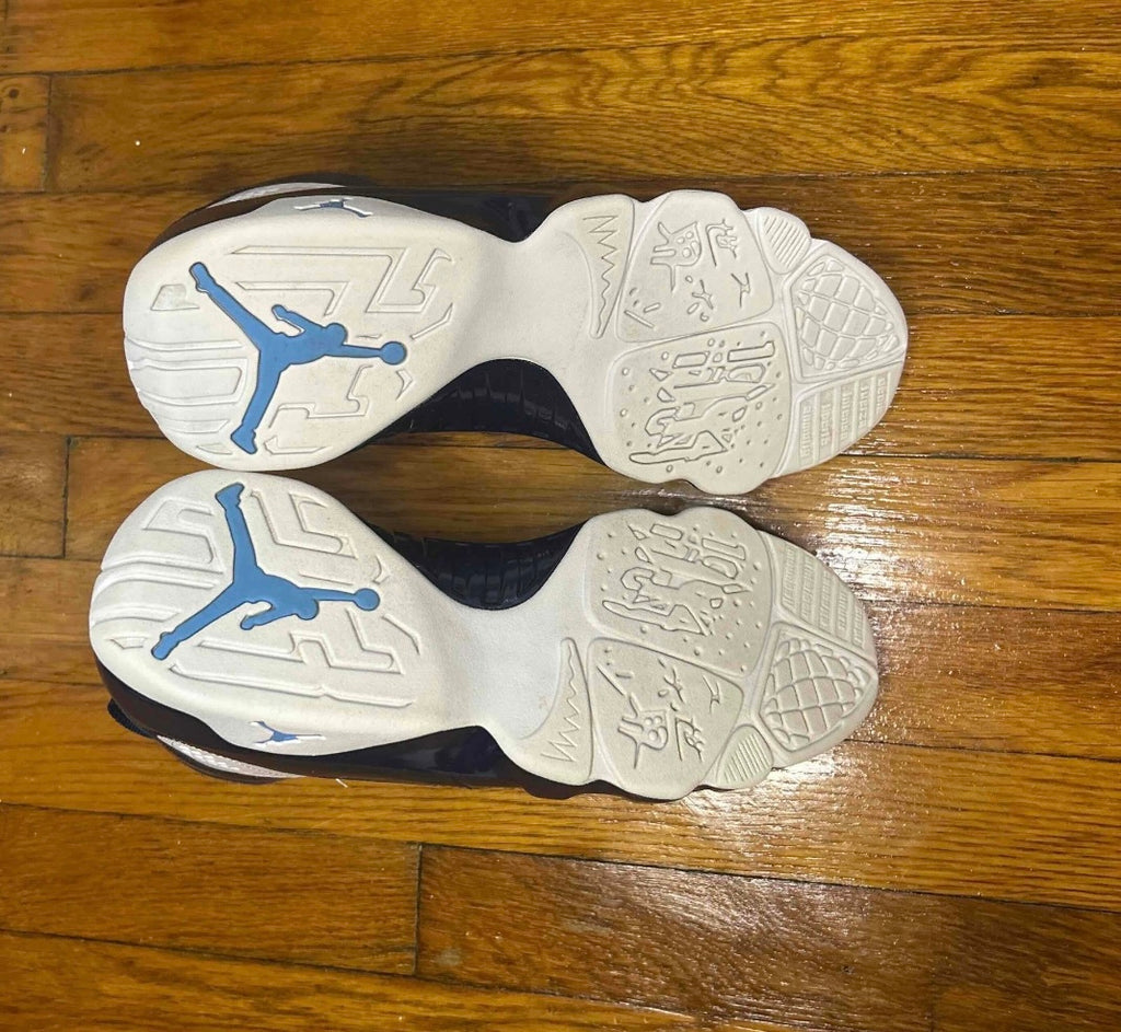 Air Jordan 9 Retro Pearl Blue Size 9 Men Shoes