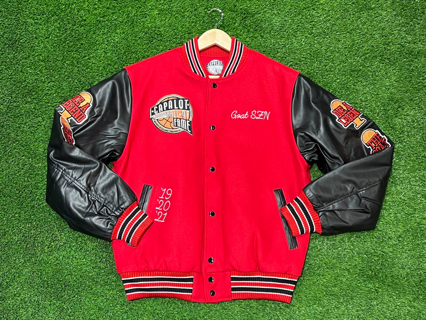 Polo G Capalot Jacket Size XL