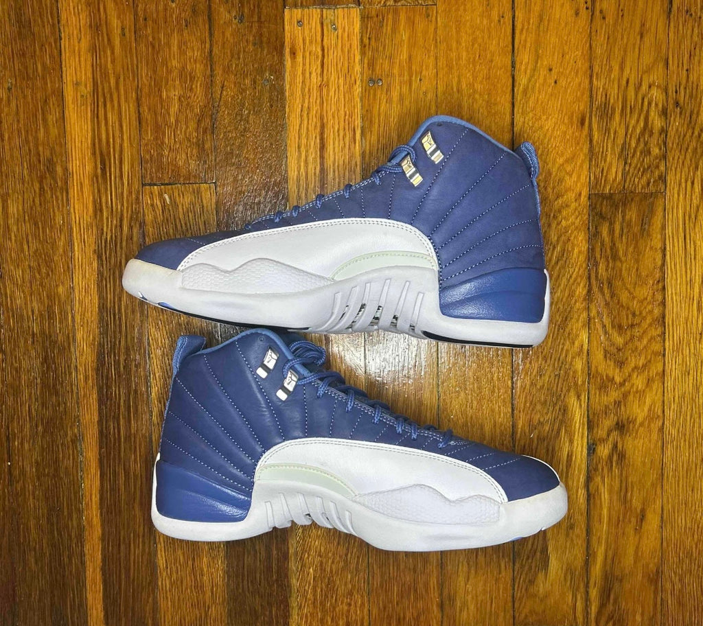 Air Jordan 12 Retro Indigo Size 9 Men Shoes