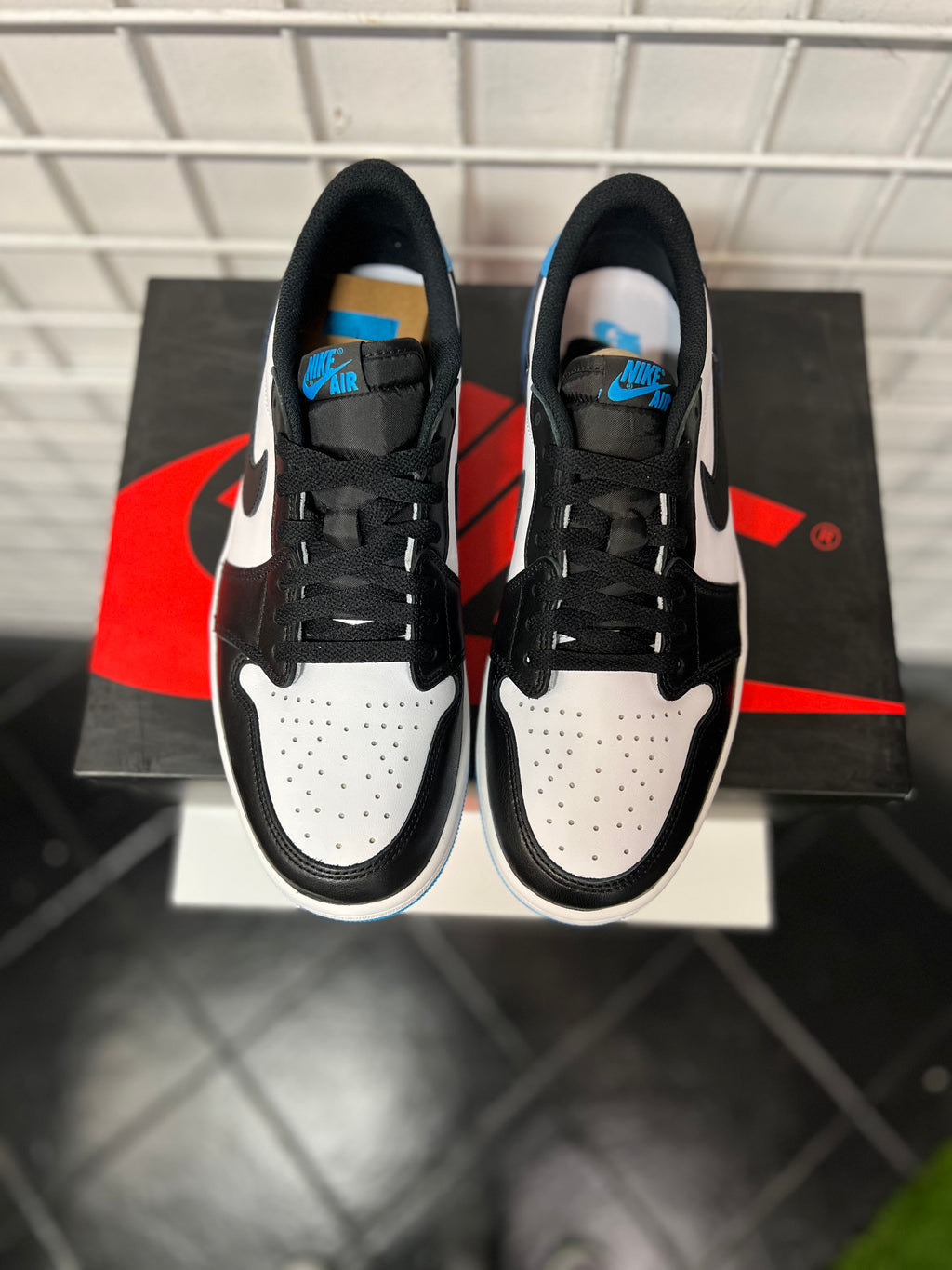 Air Jordan 1 Low Powder Blue Size 11 Men’s Shoes