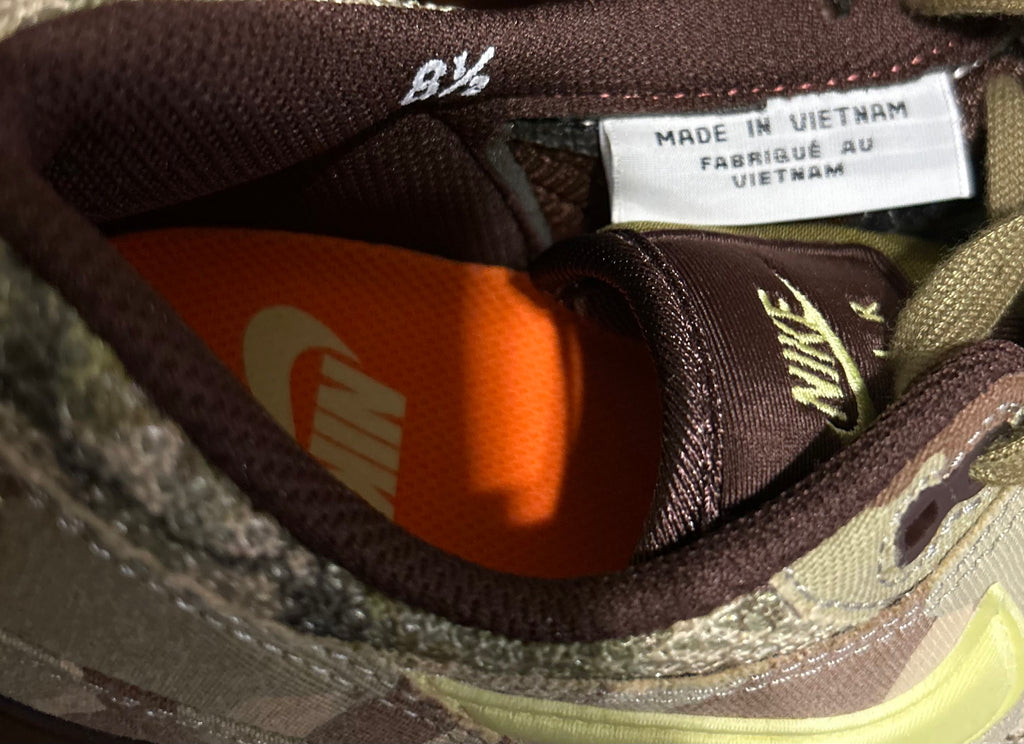 Nike Air Max 1 86 OG Big Bubble Camo Light Lemon Twist FN8358-200 Size 8.5 DS