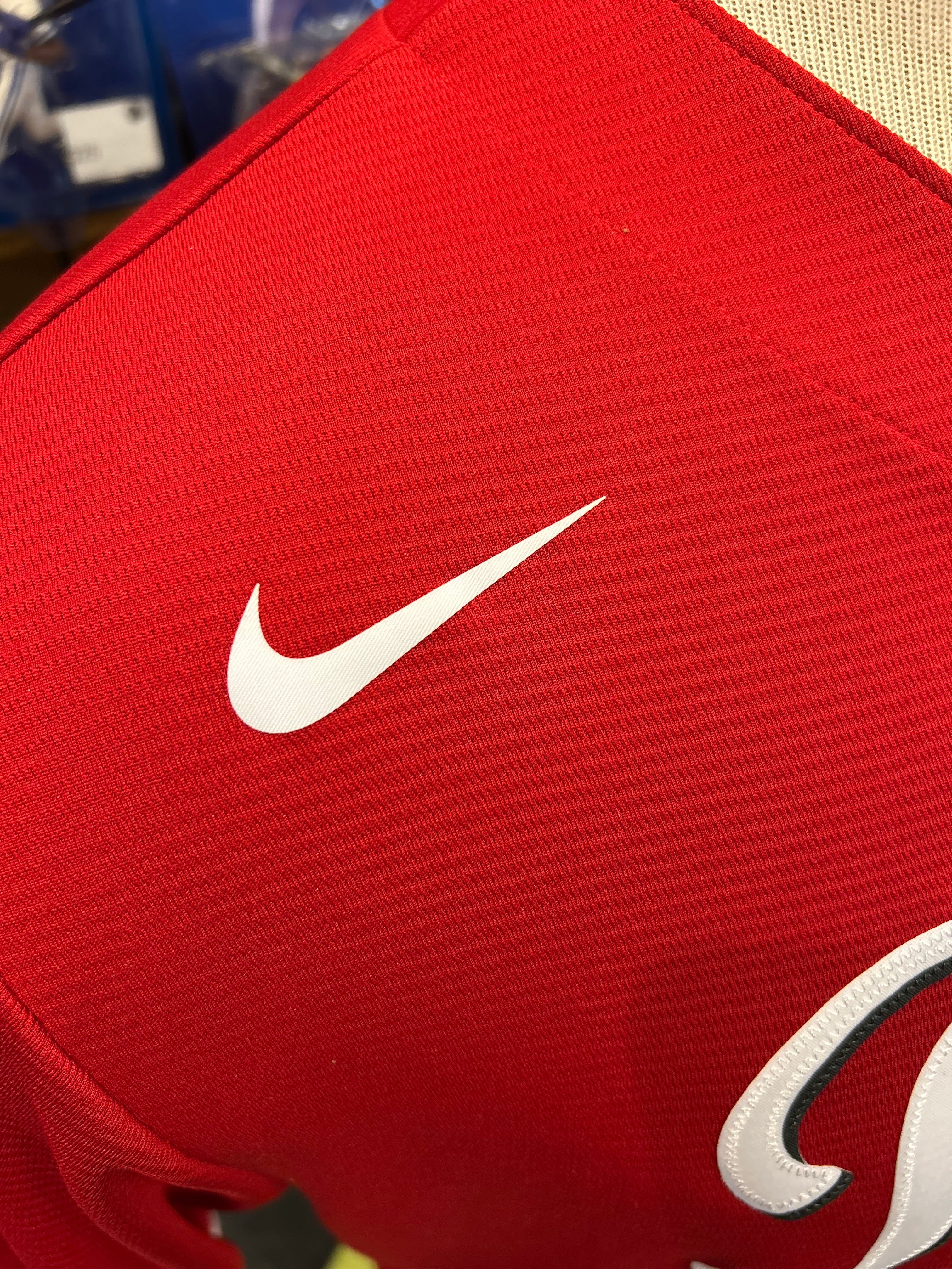 Nike MLB Cincinnati Reds #44 De La Cruz Jersey Men's Size Large