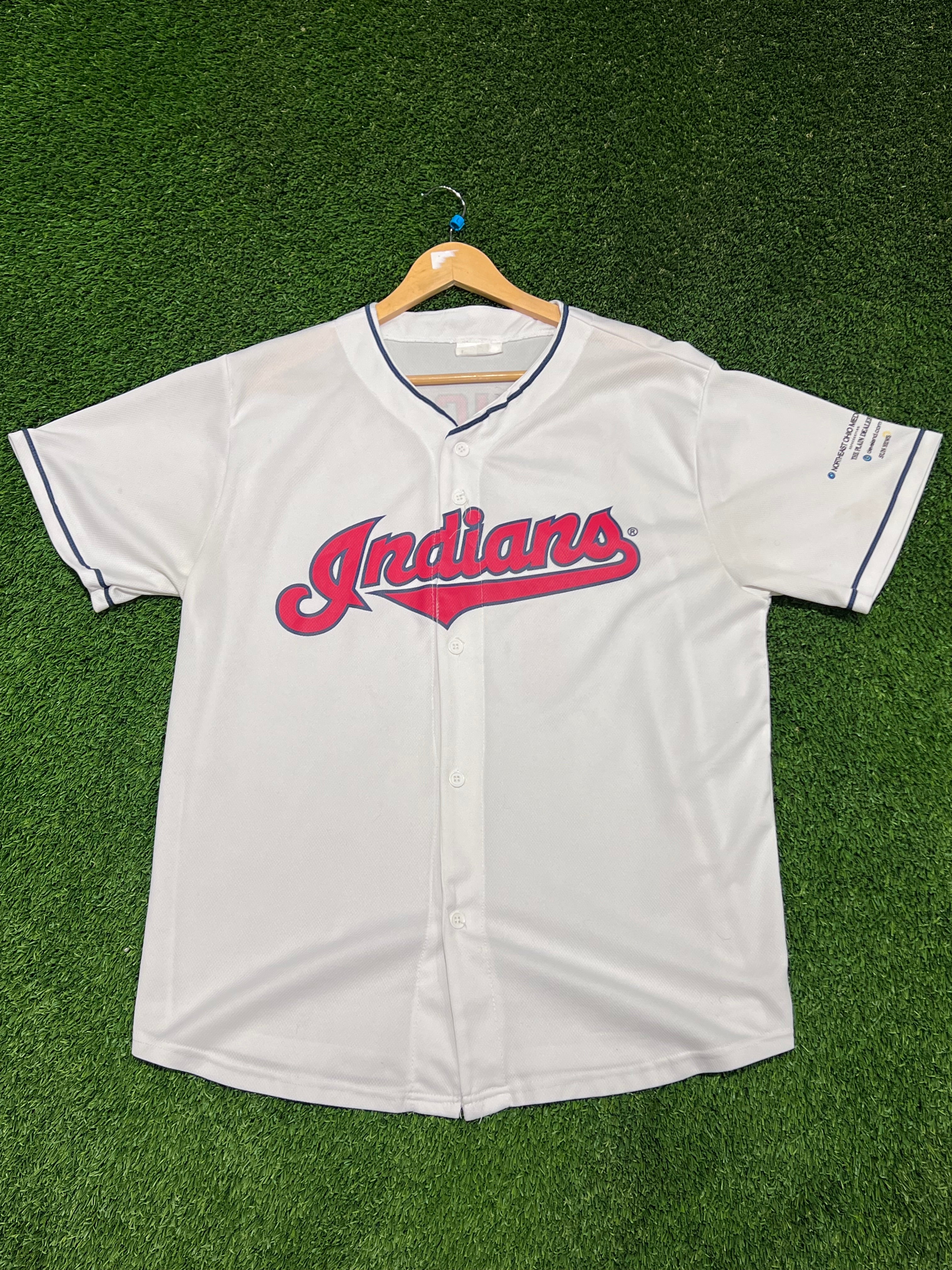 Cleveland Indians Terry Francona Jersey Size L