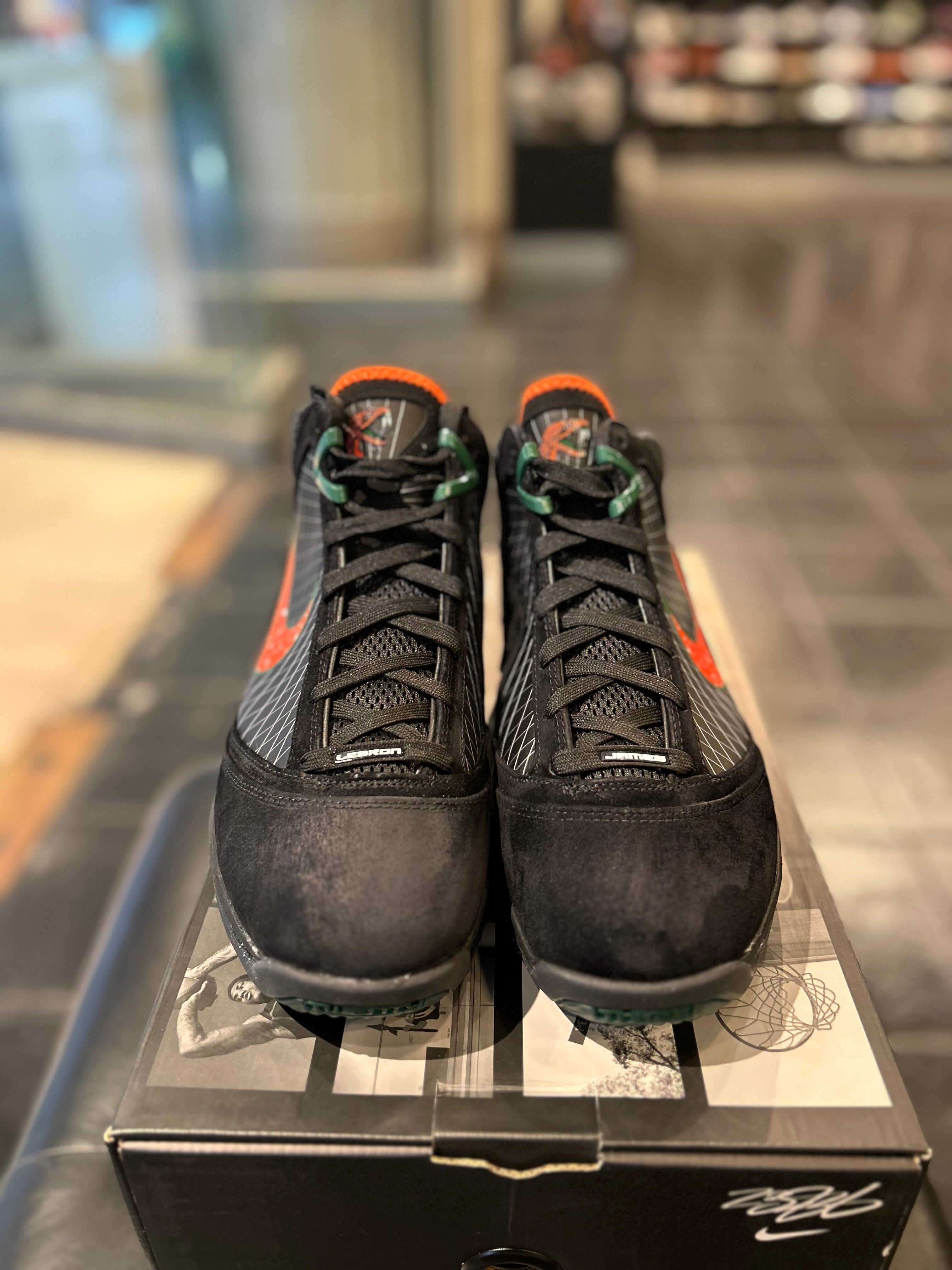 Nike LeBron 7 FAMU Black Size 10.5 Men’s Shoes