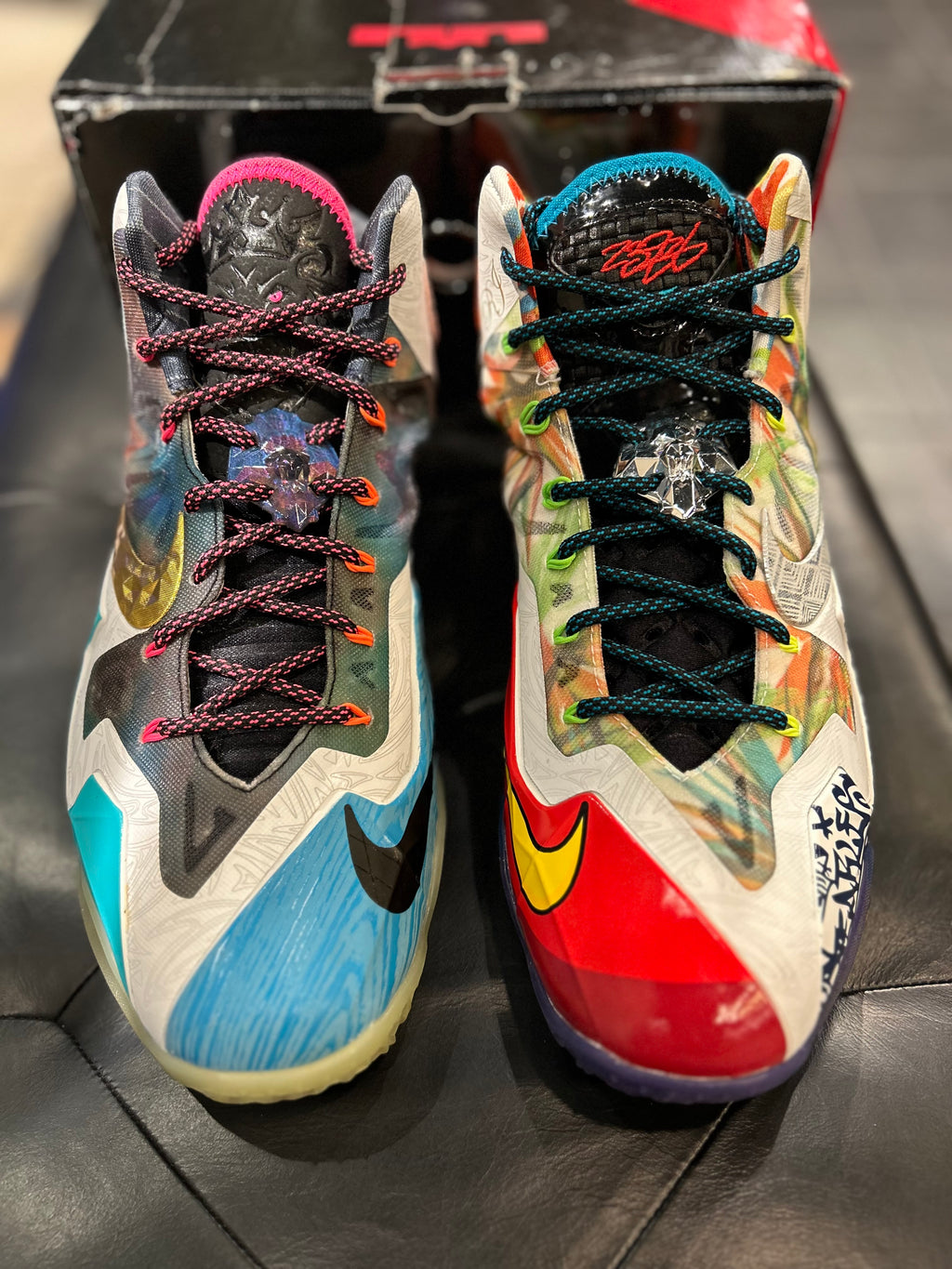 Nike LeBron XI What The size 12 Men Shoes