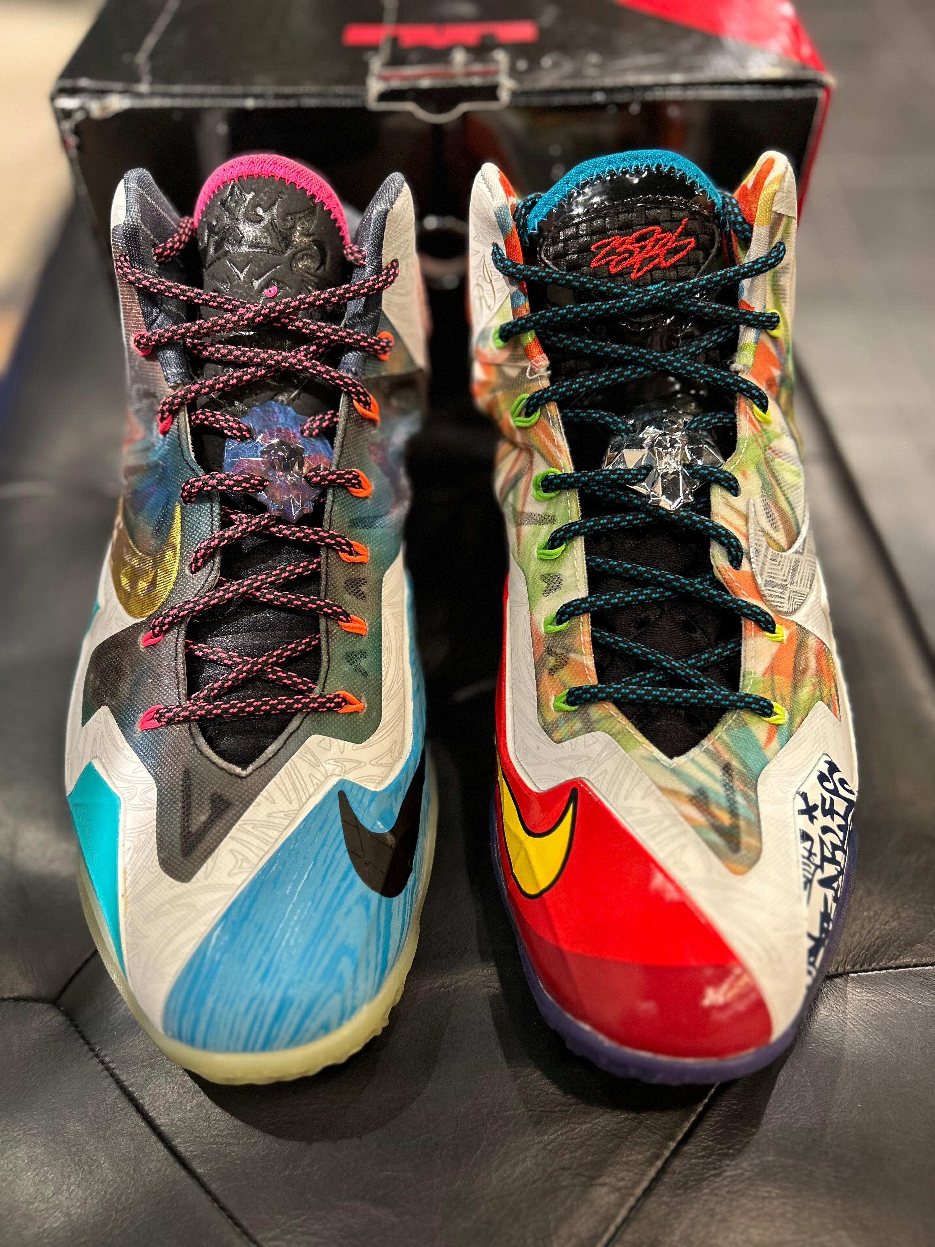 Nike LeBron XI What The size 12 Men Shoes