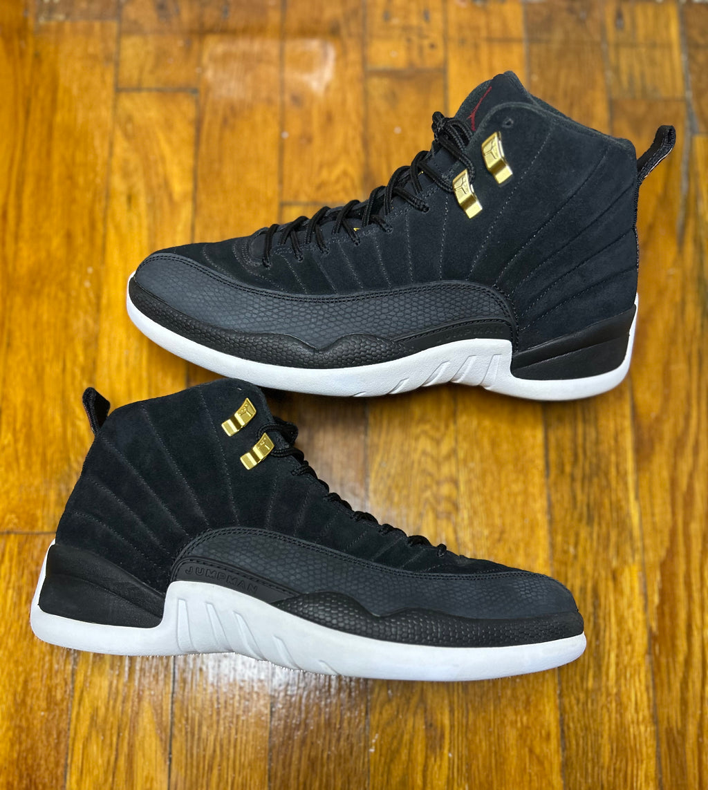 Air Jordan 12 Retro Reverse Taxi Size 9 Men Shoes Brand New