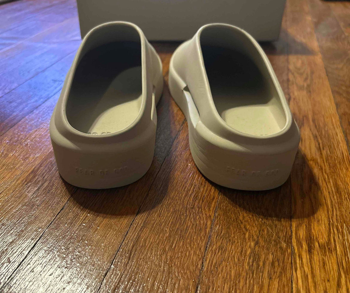 Fear of God California Backless Slip-On Size 12.5