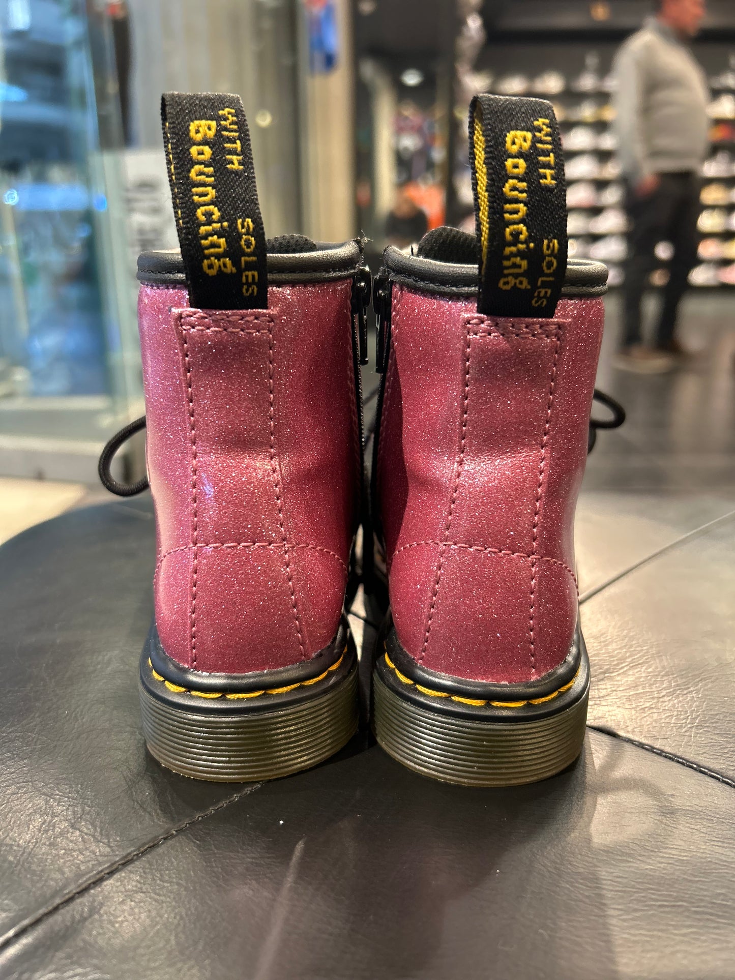 Girls Doc Martens Boots size 8C Toddlers