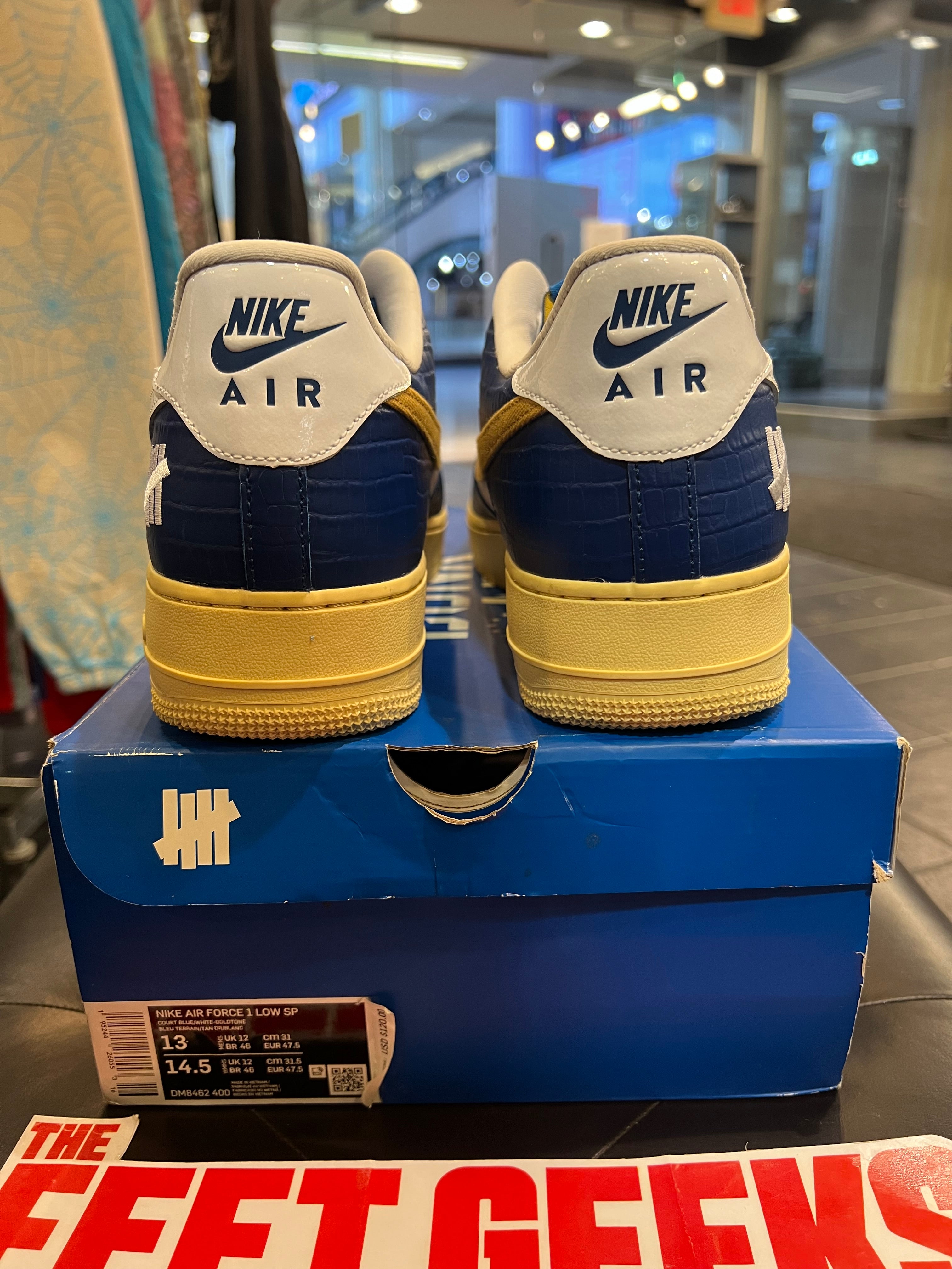 Men’s Nike Air Force 1 Undefeated Pre-Owned