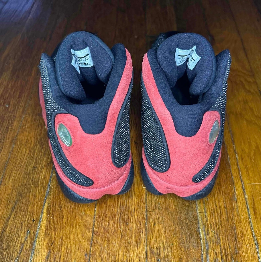 Air Jordan 13 Retro Bred 2017 Size 9 Men Shoes