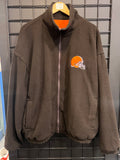 NFL Gameday Reversible Fleece Jacket Size L