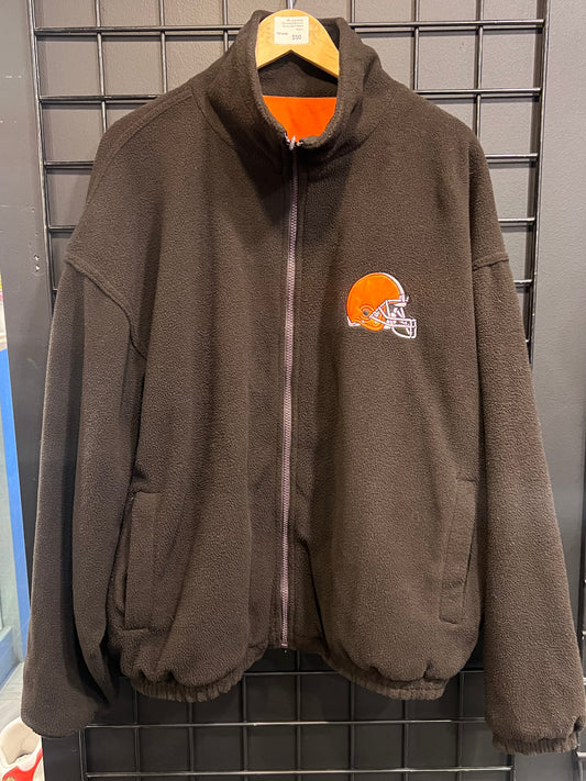 NFL Gameday Reversible Fleece Jacket Size L