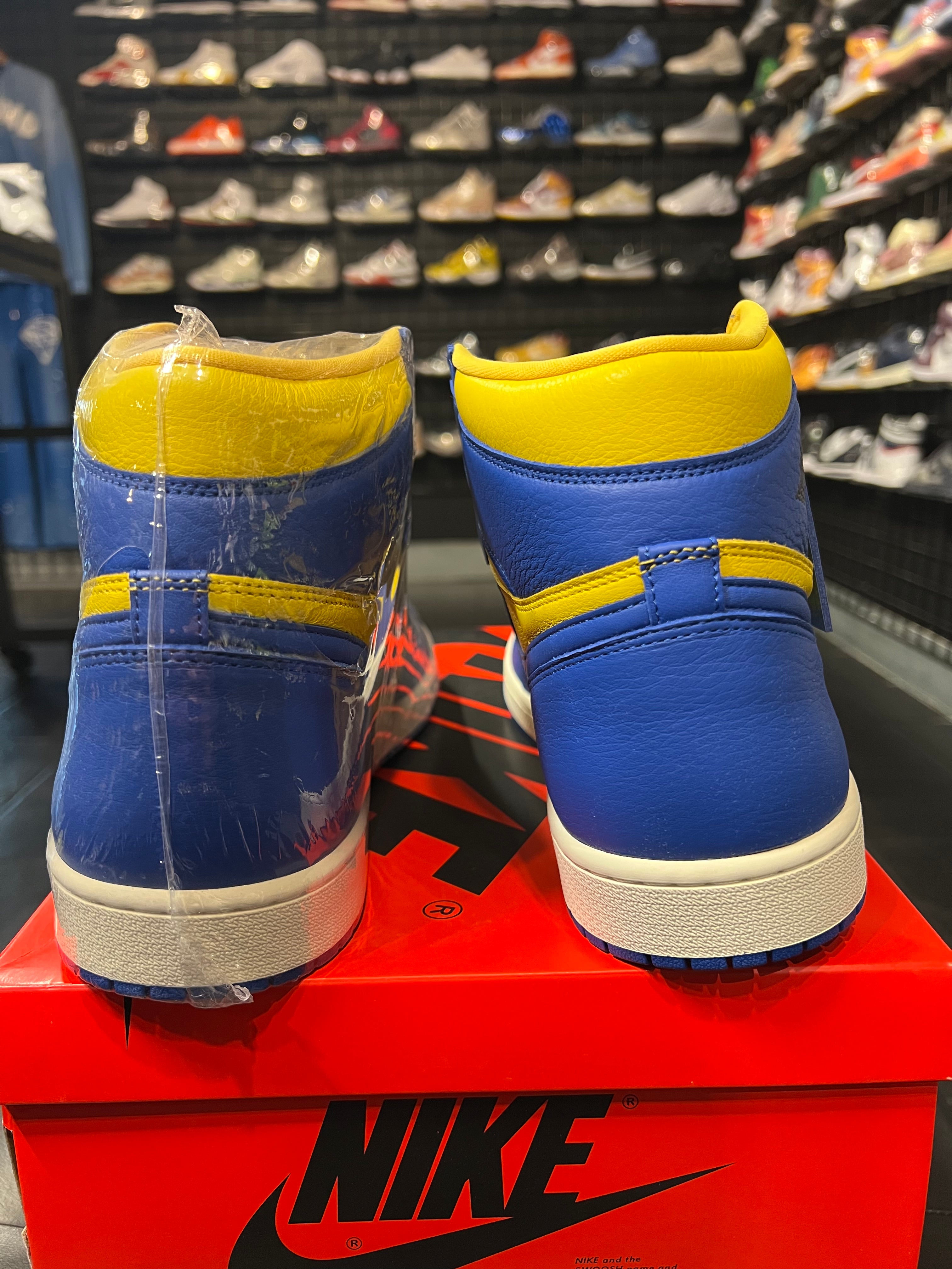 Air Jordan 1 Laney size 12.5 Men’s Brand New