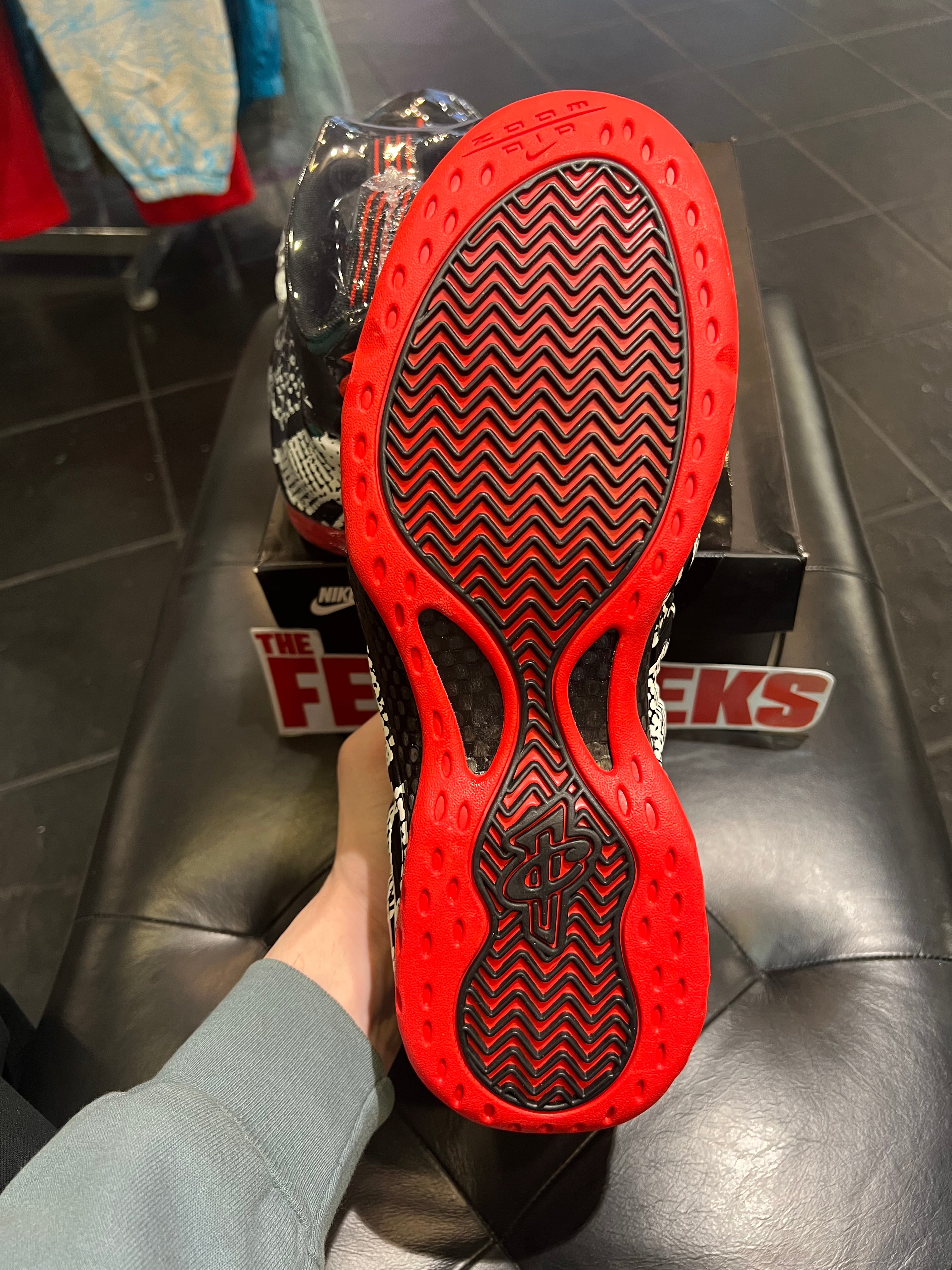 Men’s Nike Foamposite Snakeskin Brand New