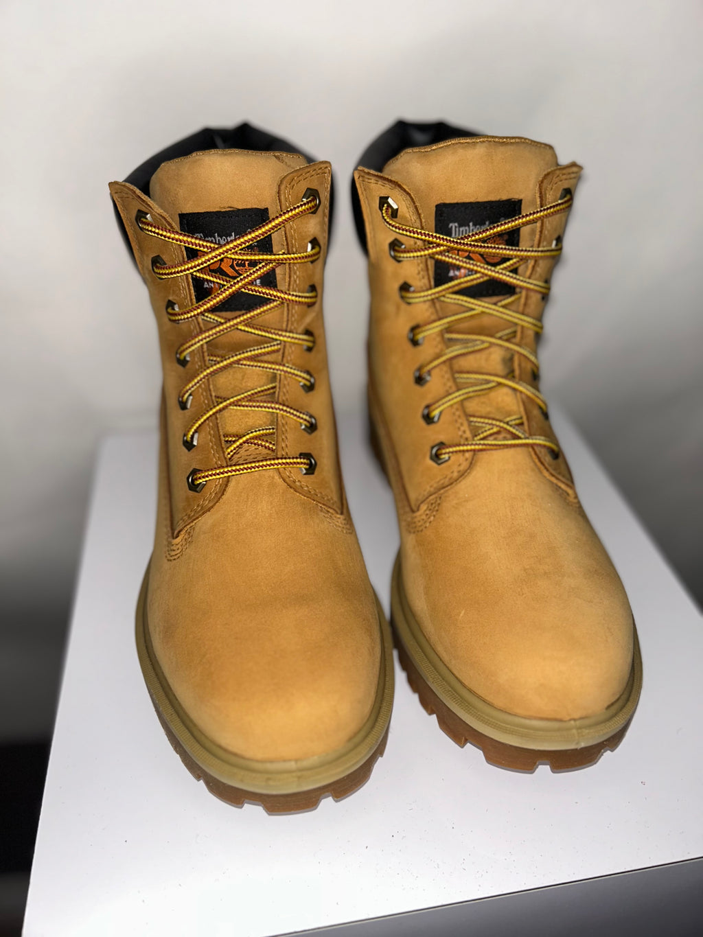 Timberland PRO Boots Waterproof Soft Toe Construction Size 9 Men’s Brand New