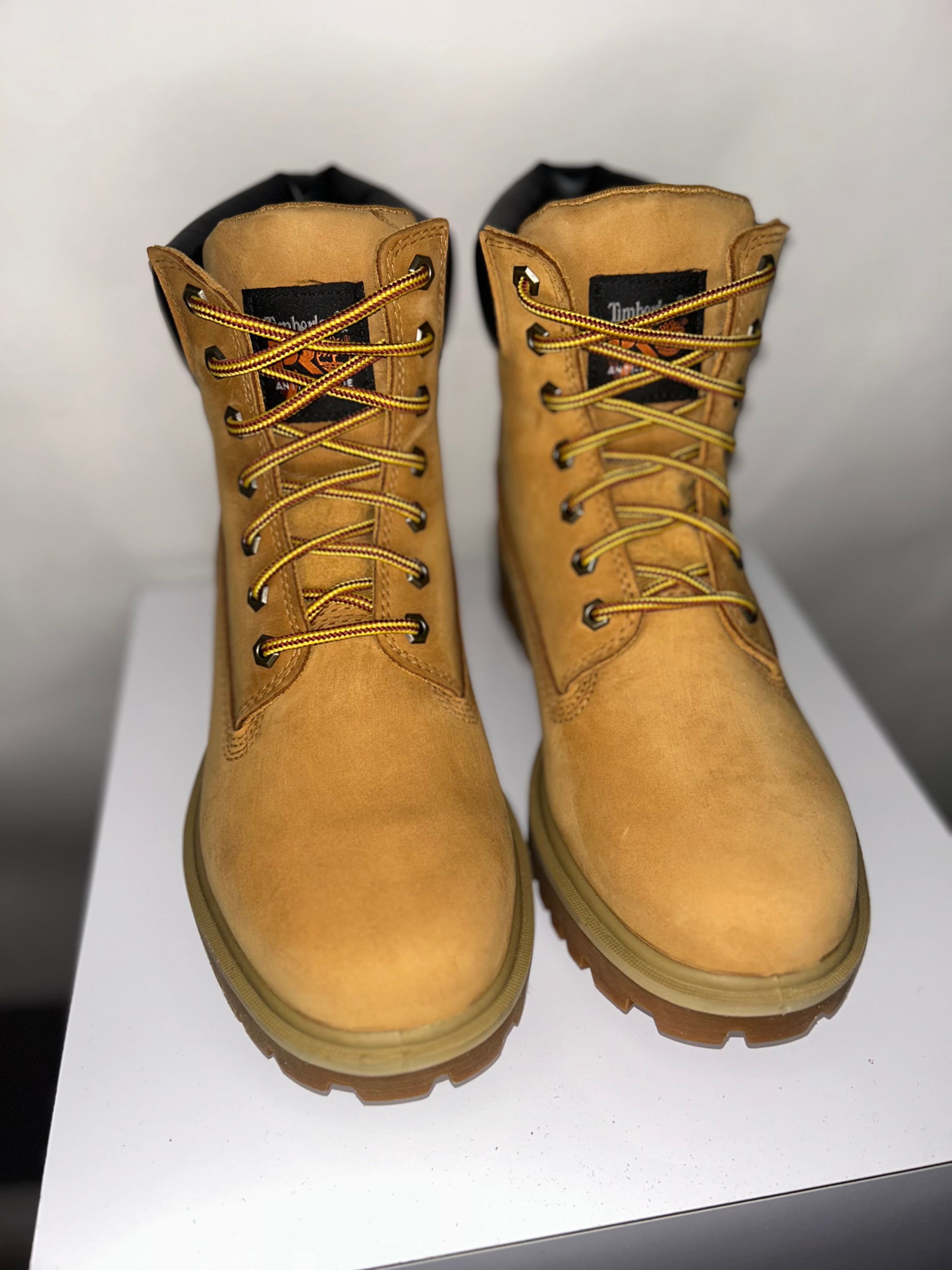 Timberland PRO Boots Waterproof Soft Toe Construction Size 9 Men’s Brand New