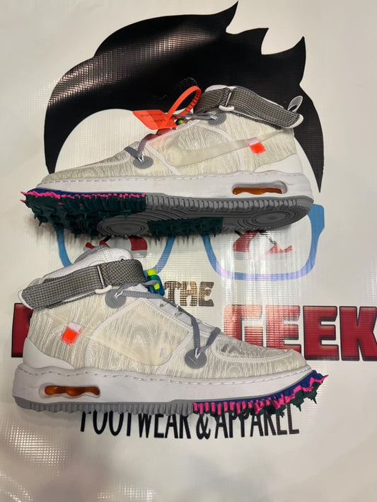 Men’s Air Force 1 Off-White Mid Size 11.5 Shoes Brand New