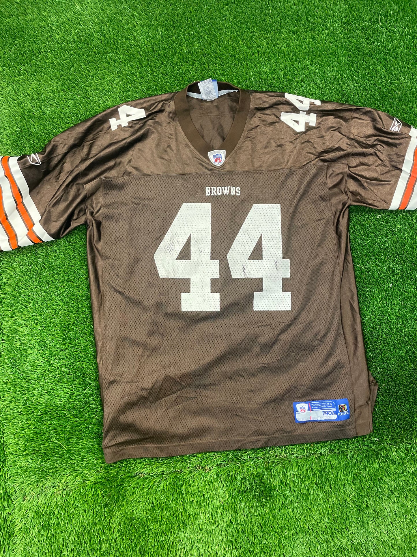 Vintage Cleveland Browns 44 Jersey size XXL