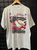 1996 Cleveland Indians Division Champs Tee Size XL