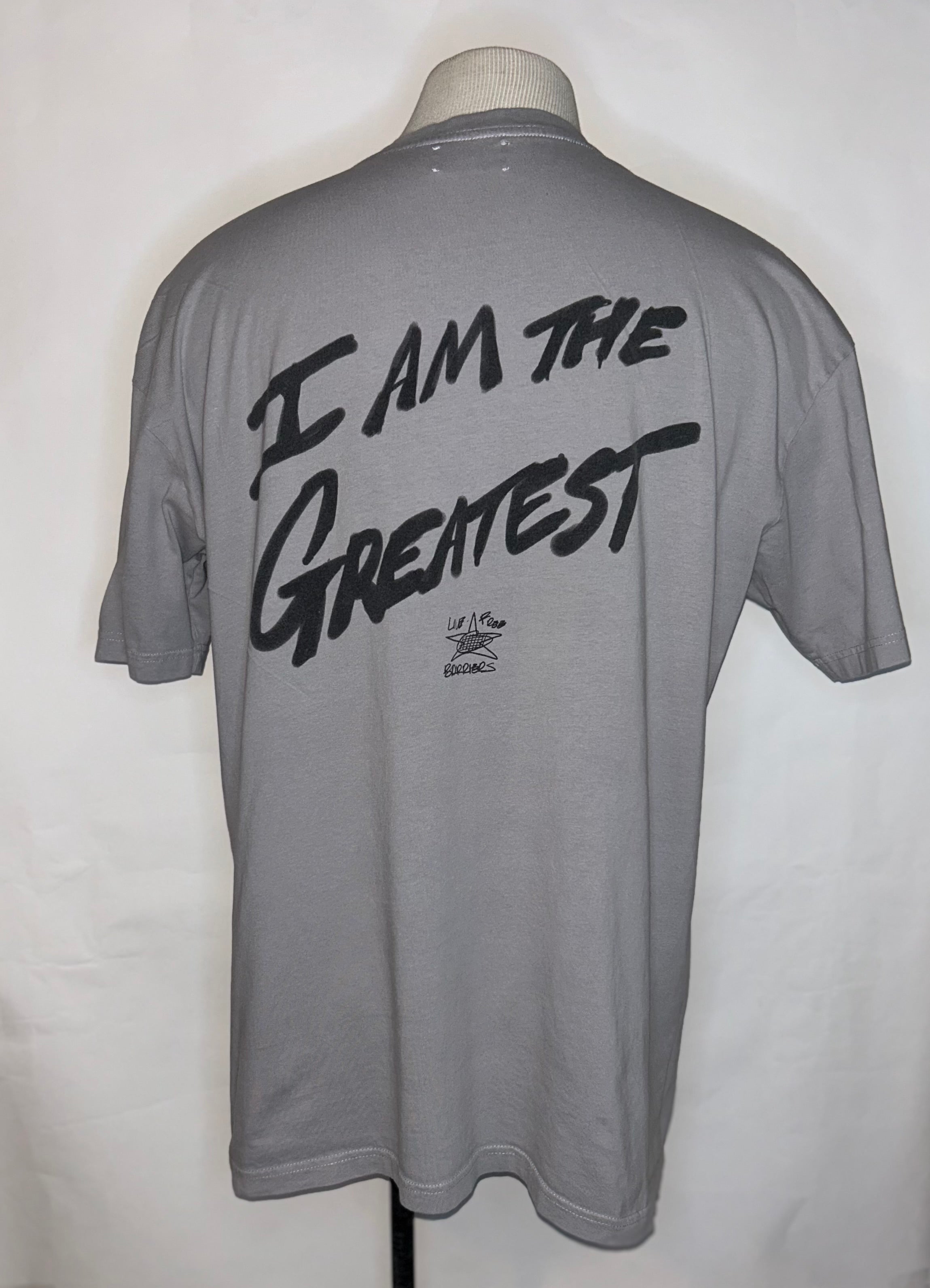 Barriers Worldwide Muhammad Ali  T Shirt Size XXL