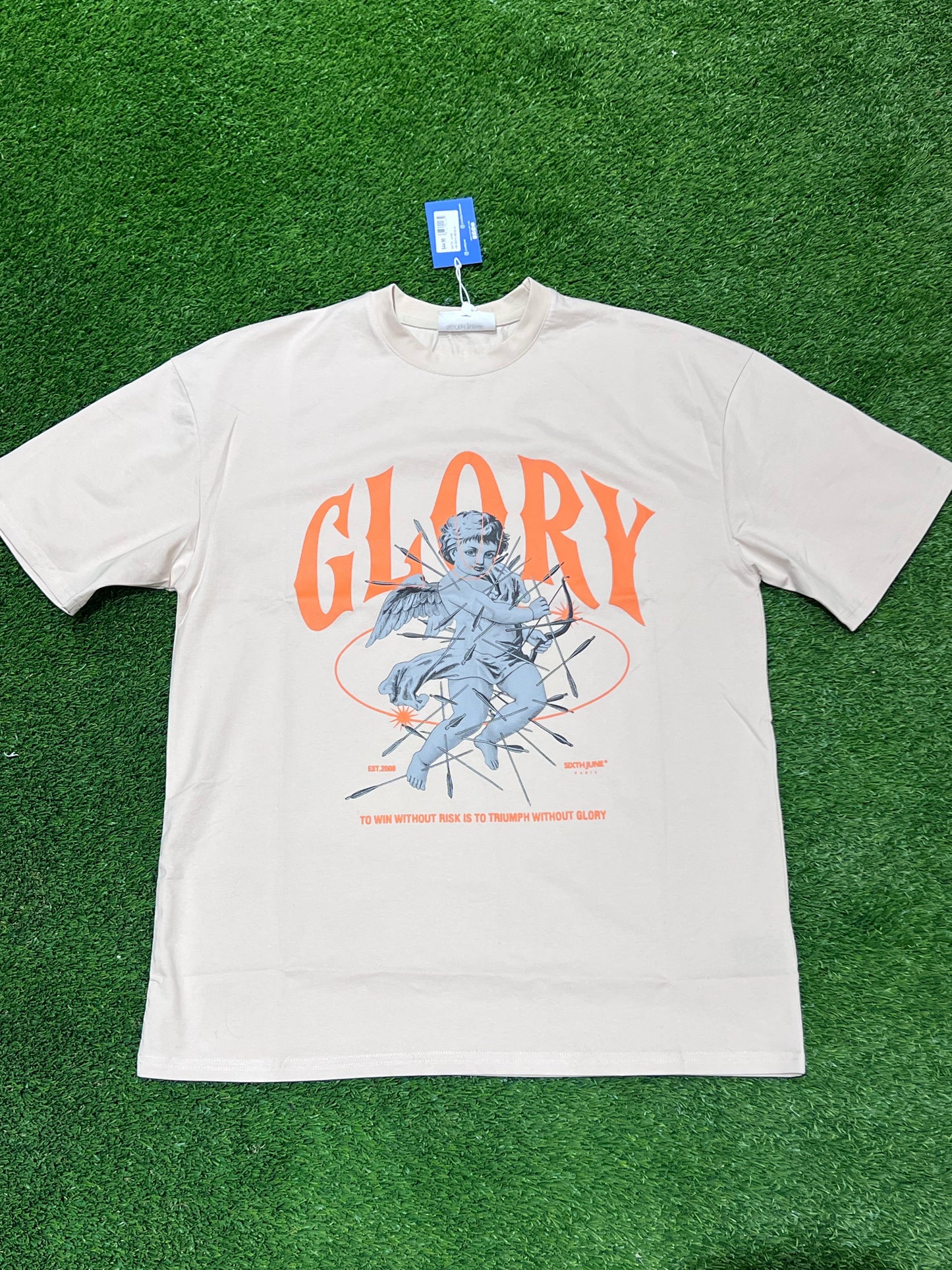 Sixth June Glory Tee Size M