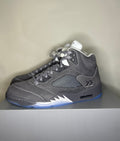 Jordan 5 Retro Wolf Grey Size 13 Mens Shoes