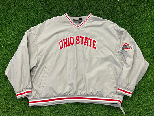 Men’s Team Athletics Ohio State Windbreaker Size 3XL