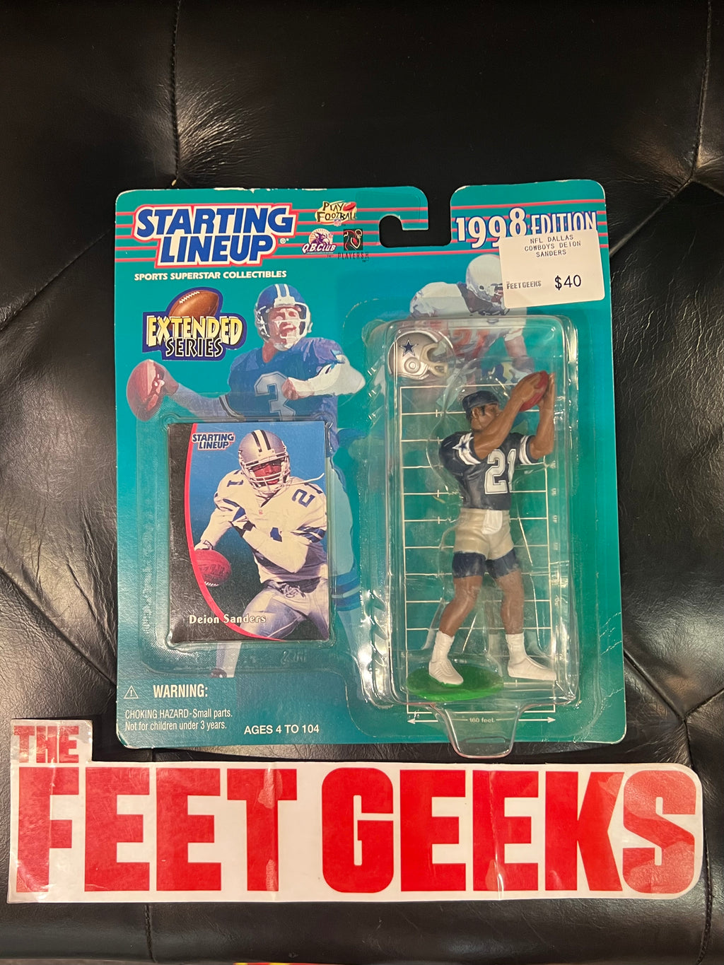 Dallas Cowboys Deion Sanders Figure Brand New