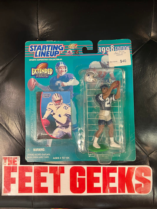 Dallas Cowboys Deion Sanders Figure Brand New