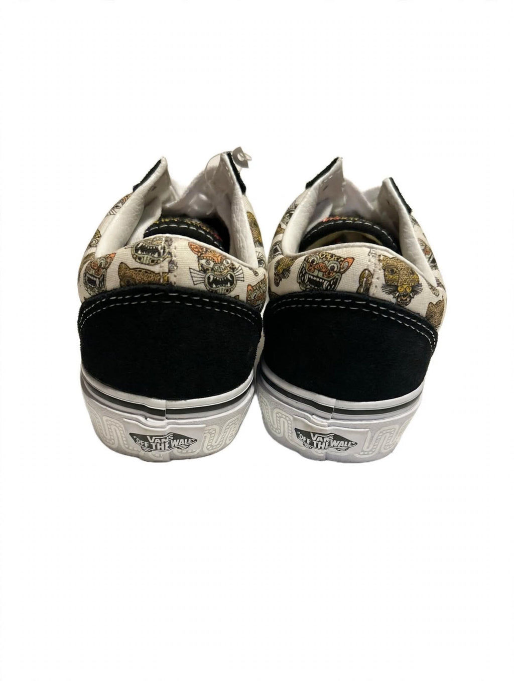 Vans Old Skool Tiger Print Mens 4 Womens 5.5 Desert Snake 507698 NWOT Animal