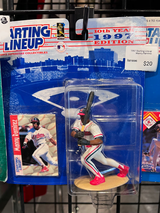 1997 Starting Lineup Manny Ramirez