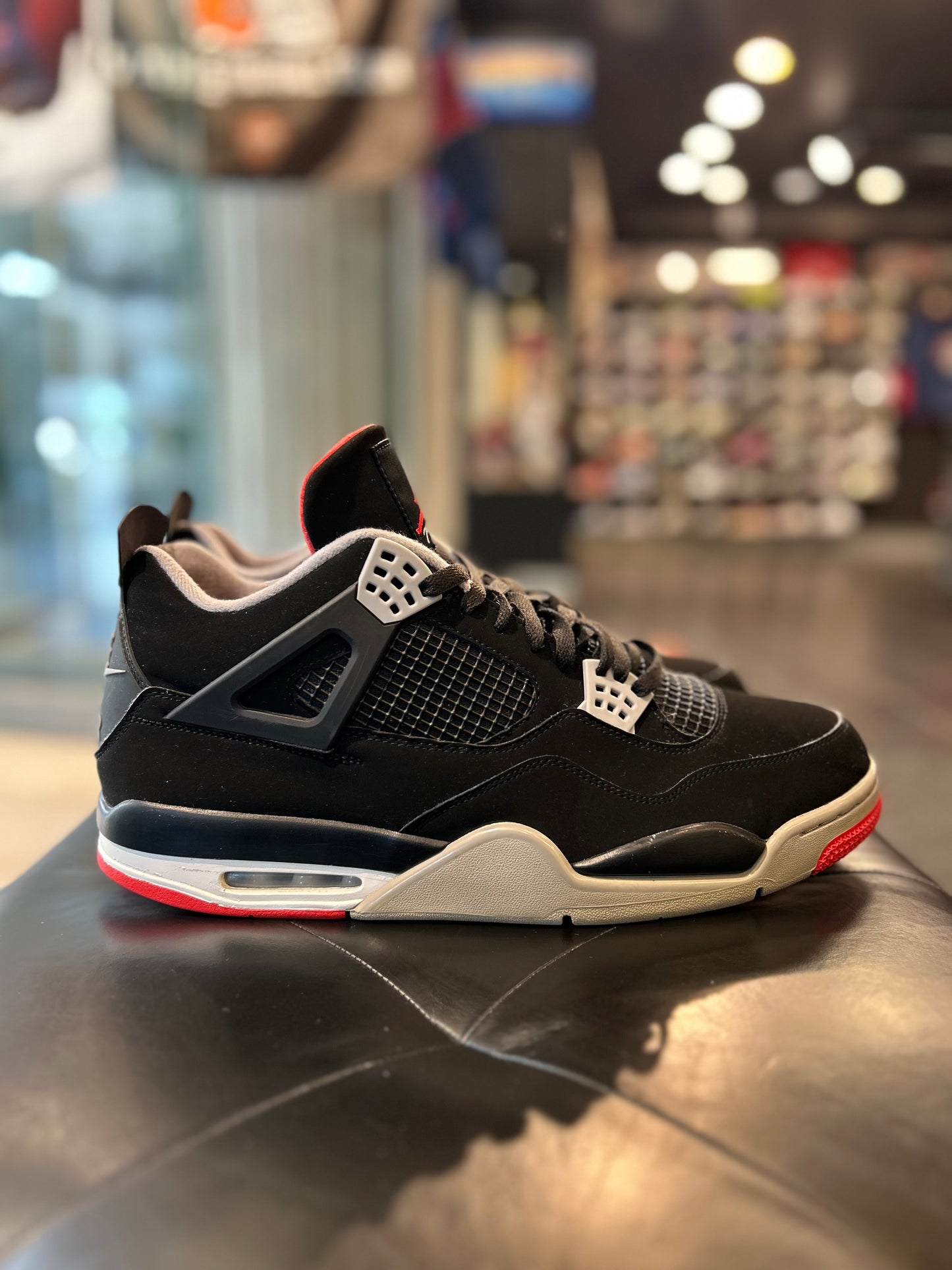 Air Jordan 4 Bred 2019 Size 15 Men Shoes