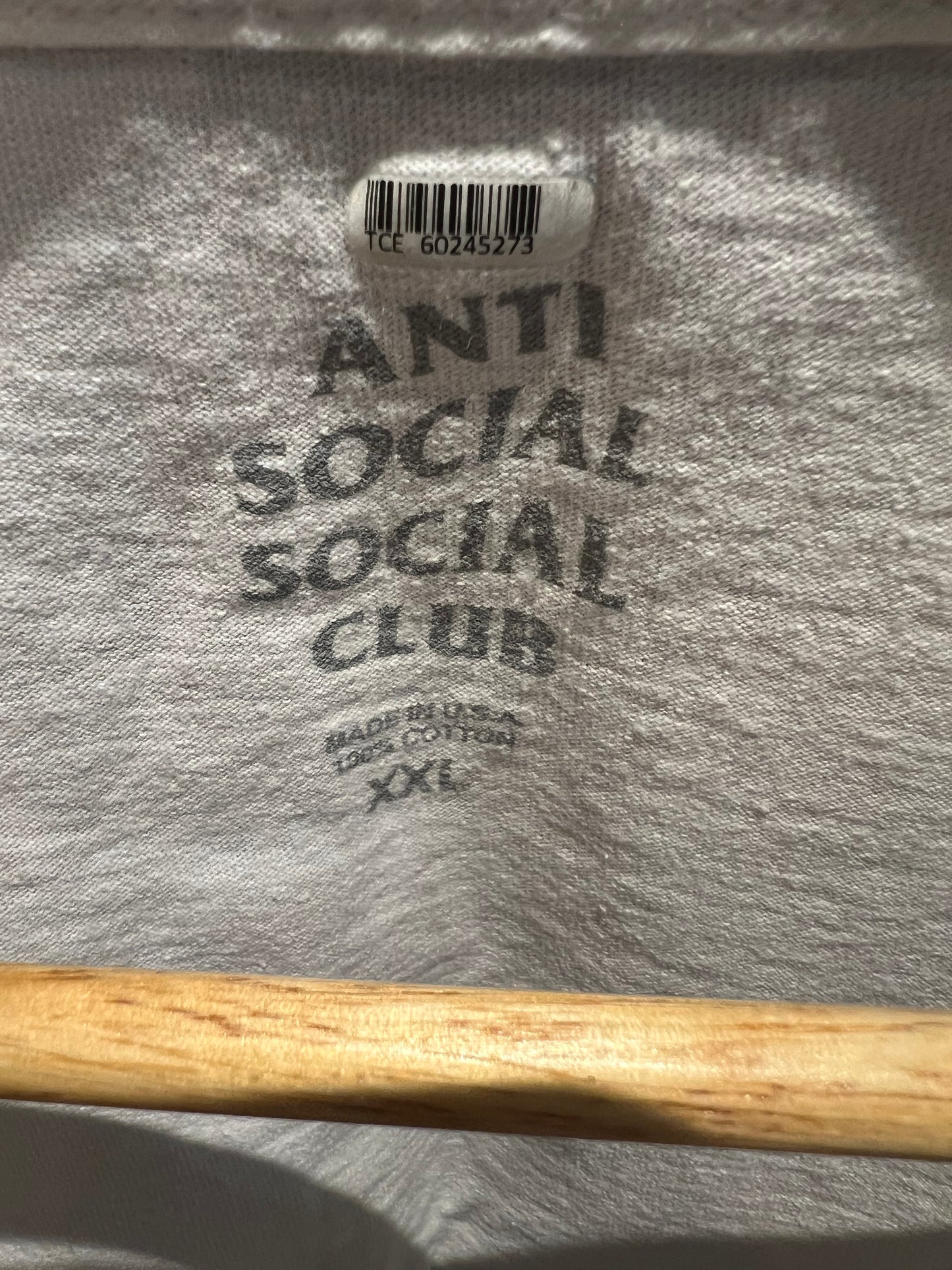 Anti Social Flower Tee Size XXL