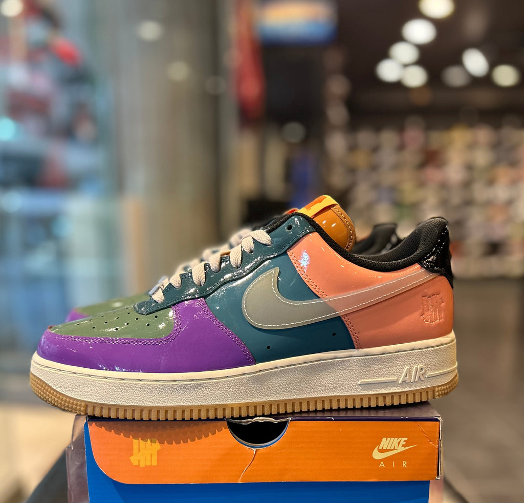 Undefeated Nike Air Force 1 Low Size 9 Men Shoes